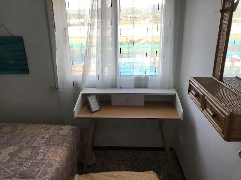 Oasis Near Barcelona Pool Tennis Beach Sant Andreu de Llavaneres Appartement