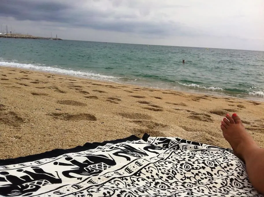 Oasis Near Barcelona Pool Tennis Beach Sant Andreu de Llavaneres Appartement