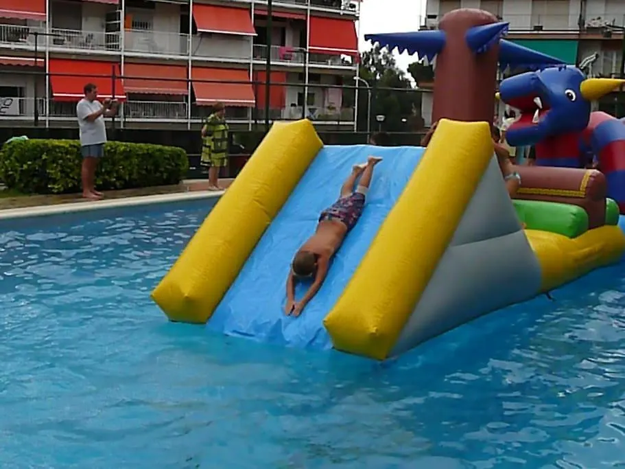 Oasis Near Barcelona Pool Tennis Beach Sant Andreu de Llavaneres