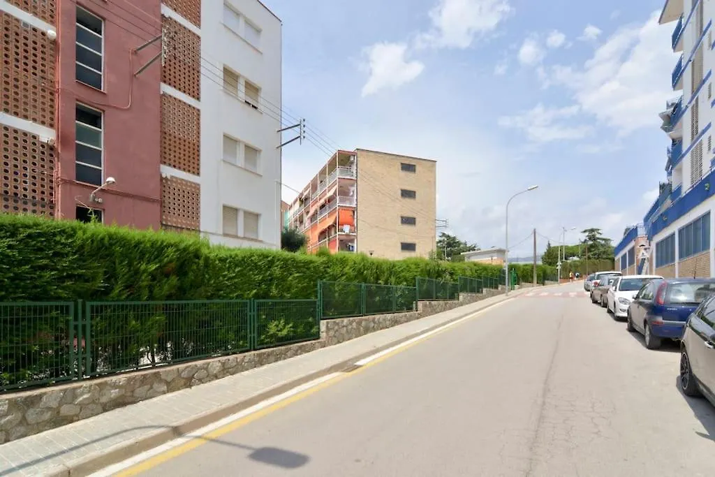 Oasis Near Barcelona Pool Tennis Beach Sant Andreu de Llavaneres Appartement