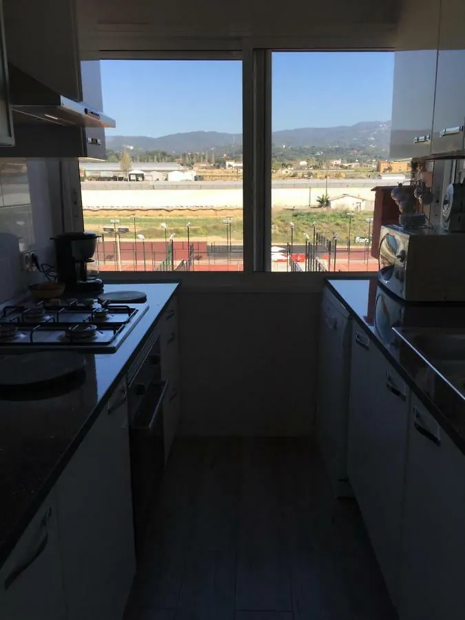 Oasis Near Barcelona Pool Tennis Beach Sant Andreu de Llavaneres Appartement