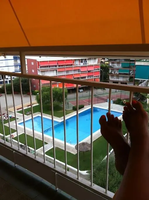 Apartment Oasis Near Barcelona Pool Tennis Beach Sant Andreu de Llavaneres