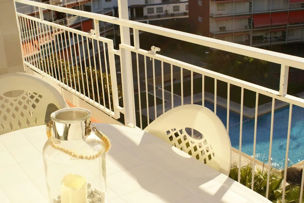 Oasis Near Barcelona Pool Tennis Beach Sant Andreu de Llavaneres Apartment