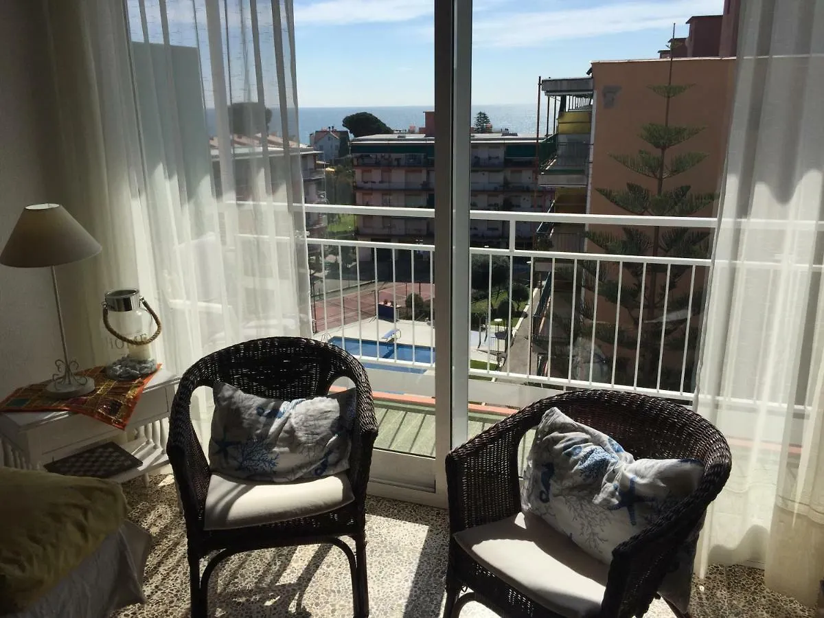 Oasis Near Barcelona Pool Tennis Beach Sant Andreu de Llavaneres Apartment